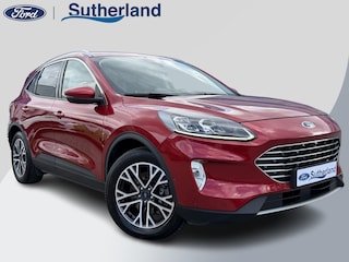 Ford Kuga 2.5 PHEV Titanium X | Wegklapbare trekhaak | Adaptive cruise control | Half leder | Bang&Olufsen | Camera | Dodehoeksensoren | Elektrische achterklep