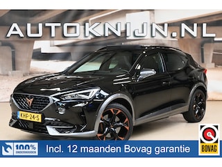 Cupra Formentor 1.4 e-Hybrid 245pk VZ Black Ed. | 360° | Leder | Memory | Pano | 100% (Dealer) onderhouden label