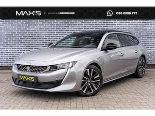 Peugeot 508 SW 1.6 HYbrid 225 GT | Plug-in Hybrid (PHEV) | Nappaleder | Stoelmassage | Stoelverwarming | Night Vision | HiFi Focal Audio | Panoramadak | Elektrische Achterklep | Keyless Entry | Navigatie | Apple Carplay | Android Auto | Alarm