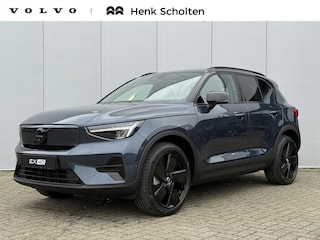 Volvo EX40 Single Motor Extended Range Ultra Black Edition Europa **WORDT VERWACHT 09-2026**| Panoramadak | Elektrisch verstelbare voorstoelen | Climate Pack | Driver Assist Pack | Harman Kardon audio | 20" Lichtmetalen velgen