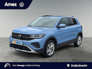 Volkswagen T-Cross 1.0 110pk TSI Life Edition Achteruitrijcamera 'Rear View' | Parkeersensoren  voor & achter | Adaptive Cruise Control