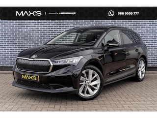 Skoda Enyaq iV 60 | Panoramadak | Lichtmetalen Velgen 20 inch | Keyless Entry | Privacy Glas | Achteruitrijcamera | Parkeersensoren | Navigatie | Apple Carplay | Android Auto | LED Koplampen | Cruise Control | Climate Control