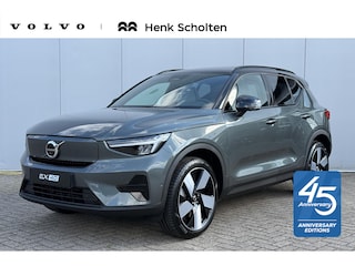 Volvo EX40 Single Motor Extended Range Ultra Europa 82 kWh | 45th Anniversary Edition | Panoramisch schuif-/ kanteldak | Elektrische voorstoelen met geheugenfunctie | Harman Kardon | +2 jaar extra verlengde garantie | Extra getint glas | Stoel-/ stuurwielverwarming | Driver assist | 20 inch. lichtmetalen velgen | verwarmde achterbank