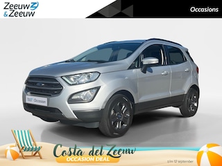 Ford Ecosport 1.0 EcoBoost Trend Ultimate | NL Auto | 16" Lichtmetalen Velgen | Parkeersensoren Achter | Cruise Control | Navigatie | Airco | Apple Carplay & Android Auto | Bovag Garantie