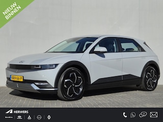 Hyundai Ioniq 5 Style 58 kWh / SOH 100% / Dealer onderhouden / Fabrieksgarantie tot 05-2028 / CCS snelladen / Trekgewicht 1600 kg / Stuur- & Stoelverwarming / Adaptief cruise control / Achteruitrijcamera / Adaptief cruise control / Keyless Entry/Start / Apple Carplay Android Auto /