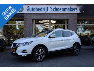 Nissan Qashqai 1.3 DIG-T N-Connecta PANO 360-CAMERA NAP ALL-SEASONS CARPLAY DAB DEALER-ONDERHOUDEN NAVI 2xPDC 2xKEYLESS CRUISE ENZ.