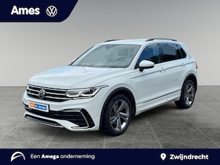 Volkswagen Tiguan 1.4 245pk TSI eHybrid R-Line Business+ Navigatie 'Discover Media' | Parkeersensoren vóór en achter | Adaptive Cruise Control