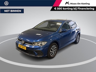 Volkswagen Polo 1.0 TSI 95pk Life Edition · Camera · Keyless · Stoelverwarming · ACC · Apple/Android Car Play · Clima · Garantie t/m 07-11-2029 of 100.000km