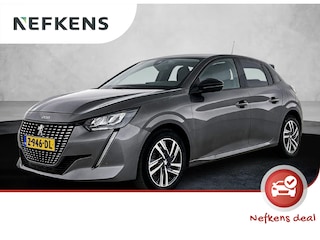 Peugeot 208 Allure Pack 100pk Automaat | Navigatie | Achteruitrijcamera | 3D Cockpit | Climate Control | Cruise Control | Parkeersensoren | Apple Carplay / Android Auto | DAB+ radio | Armsteun | Led koplampen | Bluetooth | Elektrisch inklapbare spiegels | Donker getint glas | 16" lichtmetalen velgen |