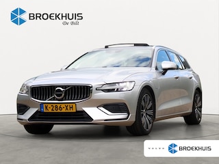 Volvo V60 2.0 T8 Twin Engine AWD Momentum Pro | PANODAK | STOEL + STUURVERWARMING | DODE HOEK | ADAPTIVE CRUISE | CAMERA | PARK SENS V+A | ELEKTR. STOEL INCL. MEMORY