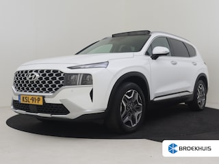 Hyundai Santa Fe 1.6 T-GDI PHEV Premium 265 PK AUTO | Head-up display | Elekt glazen pano-dak | 360 gr Camera | Elektr stoel(en) met verwarming ventilatie en memory | Cruise control adapt | App connect | Navi | DAB | LED | 19"LMV