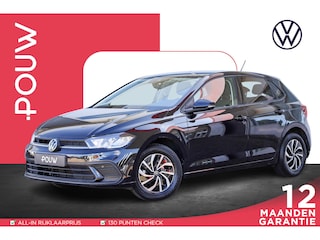 Volkswagen Polo 1.0 TSI 95pk Life | Adaptive Cruise | Navigatie | Parkeersensoren