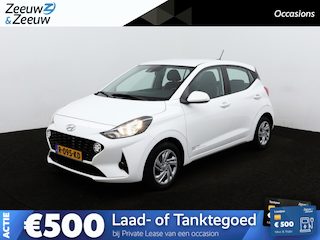 Hyundai i10 1.0 Comfort | Carplay | Airco | Cruise | NU Rijklaarprijs! Incl.12 Maanden, APK, Onderhoudsbeurt etc! Premiumpakket gratis!