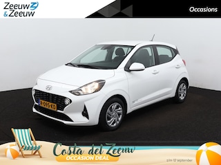Hyundai i10 1.0 Comfort | Carplay | Airco | Cruise | NU Rijklaarprijs! Incl.12 Maanden, APK, Onderhoudsbeurt etc! Premiumpakket gratis!
