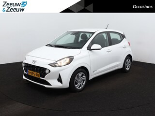 Hyundai i10 1.0 Comfort | Carplay | Airco | Cruise | NU Rijklaarprijs! Incl.12 Maanden, APK, Onderhoudsbeurt etc! Premiumpakket gratis!