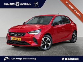 Opel Corsa Elegance 3-FASEN 50kWh 136pk | WARMTEPOMP | STOELVERW. | DODEHOEKBEW. | APPLE CARPLAY / ANDROID AUTO | CLIMA | CRUISE CONTROL | KEYLESS START