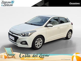 Hyundai i20 1.2 LP i-Drive Cool | Airco | Bluetooth | Apple Carplay/Android Auto | Aux | USB | Elektrische Ramen |