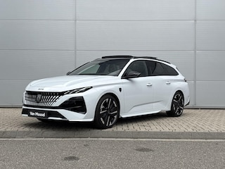 Peugeot 308 SW 1.6 Plug-in Hybrid 195 GT | Panoramisch schuifdak | Focal | Adaptieve Cruise Control | 360 Camera | Zeer compleet!