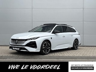 Peugeot 308 SW 1.6 Plug-in Hybrid 195 GT | Panoramisch schuifdak | Focal | Adaptieve Cruise Control | 360 Camera | Zeer compleet!