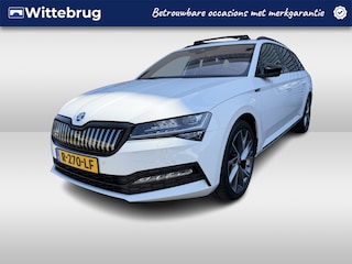 Skoda Superb Combi 1.4 TSI iV Sportline Business Panoramadak / wegklapbare trekhaak / 360 camera /  HAL