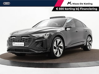 Audi Q8 e-tron 55 quattro S Edition 115 kWh · Panoramadak · 360 Camera · Luchtvering · Keyless · 360 Camera · Keyless · Matrix LED · 22"Velgen ·