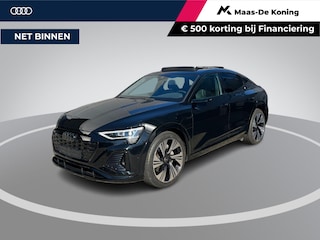 Audi Q8 e-tron 55 quattro S Edition 115 kWh · Panoramadak · 360 Camera · Luchtvering · Keyless · 360 Camera · Keyless · Matrix LED · 22"Velgen ·