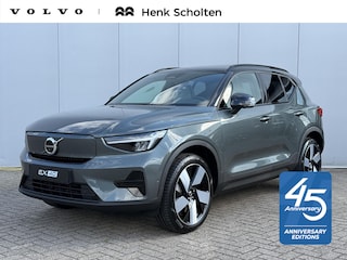 Volvo EX40 Single Motor Extended Range Ultra Europa 82 kWh | 45th Anniversary Edition | Panoramisch schuif-/ kanteldak | Harman Kardon | Elektrisch verstelbare voorstoelen met geheugen functie | 5 jaar garantie - (2 jaar extra fabrieksgarantie) | 20 inch lichtmetalen velgen | Extra getint glas achter | Verwarmde voorstoelen en stuurwiel | Pilot assist | Adaptieve cruise control