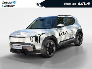 Kia EV2 Plus Advanced 42.2 kWh STOEL & STUURVERWARMING | PANORAMADAK | ELEKTRISCHE STOELVERST | RESTERENDE FABRIEKSGARANTIE TM 2036