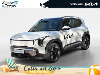 Kia EV2 Plus Advanced 42.2 kWh STOEL & STUURVERWARMING | PANORAMADAK | ELEKTRISCHE STOELVERST | RESTERENDE FABRIEKSGARANTIE TM 2036
