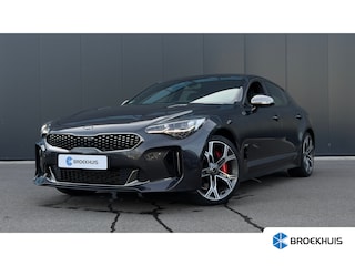 Kia Stinger GT 3.3 V6 370pk T-GDI AWD | 360 Camera | Lederen Bekleding | Harman/Kardon Audio | Adaptive Cruise | Elektrisch Panoramadak | Head-up Display | Keyless | 19" |