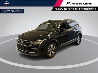 Volkswagen Tiguan 1.4 TSI eHybrid 245pk DSG Life Business · Camera · Inklap. Trekhaak · Stuur- & Stoelverwarming · Parkeerassistent · Apple/Android Car Play ·