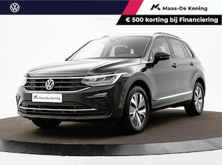 Volkswagen Tiguan 1.4 TSI eHybrid 245pk DSG Life Business · Camera · Inklap. Trekhaak · Stuur- & Stoelverwarming · Parkeerassistent · Apple/Android Car Play ·