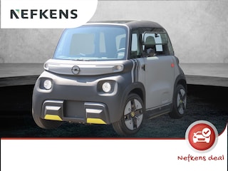Opel Rocks-e Base Tekno | Opbergvakken op dashboard | Opbergnetten in de deuren | Bluetooth | Wieldoppen