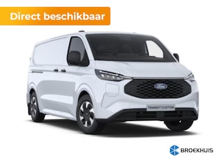 Ford Transit Custom 340 L2H1 Trend 71 kWh | 13 polige trekhaak met trailer sway control | 2 zitplaatsen rechtsvoor | 3-fase laadkabel mode 3 32A, 10 meter