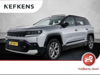 Jeep Compass 1.2 e-Hybrid First Edition Panodak | Navigatie/CarPlay | Full Led