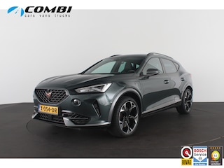 Cupra Formentor 1.4 e-Hybrid VZ Copper Edition > 245pk/Leer/360° camera/Trekhaak/Camouflage Green