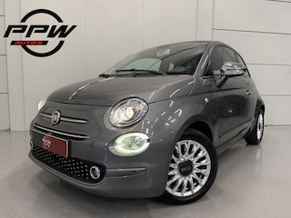 Fiat 500 1.2 Lounge PANORAMADAK/NAVI/LED/AIRCO/LMV/PARKEERSENSOREN/ZO MEENEEMPRIJS/NIEUWE APK T/M 08-2027