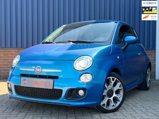 Fiat 500 0.9 TwinAir Turbo 500S 1e Eigenaar, Clima airco, Xenon, Digi dash