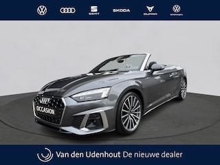 Audi A5 Cabriolet 40 TFSI 204Pk S Edition / Massagestoelen / Matrix LED / Camera