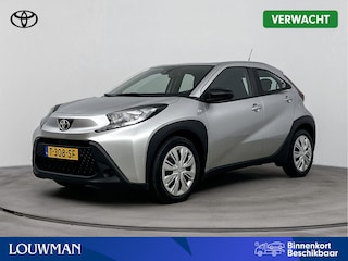 Toyota Aygo 1.0 VVT-i MT Play | Airco | Apple Carplay-Android Auto | Parkeercamera |