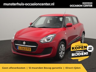 Suzuki Swift 1.2 Comfort Smart Hybrid - RIJKLAARPRIJS - All Seasonbanden - Adaptive Cruise Control - DAB - Multimediascherm