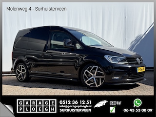Volkswagen Caddy 2.0 TDI L1H1 BMT Marge-GEEN BTW! Trekhaak Leer Adap.Cruise Carplay 18Inch Voll.Onderhoud UITSTRALING!