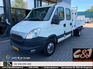 Iveco Daily 35C13D 2.3 410 Pick-up Kieper l Dubbele Cabine l Airco l Cruise l BTW