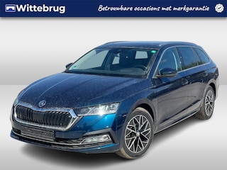 Skoda Octavia Combi 1.4 TSI 204pk iV PHEV Style DSG Automaat / Panorama schuifdak / Navigatie / APP / LED Matrix / LM 17 inch / 360 Camera / Elektr klep