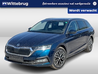 Skoda Octavia Combi 1.4 TSI 204pk iV PHEV Style DSG Automaat / Panorama schuifdak / Navigatie / APP / LED Matrix / LM 17 inch / 360 Camera / Elektr klep