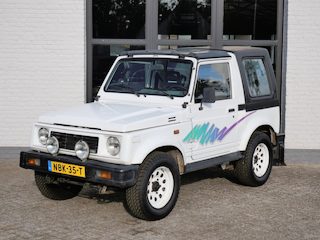 Suzuki Samurai 4x4 1.3 Cabrio 127.000km !!! 4 Persoons