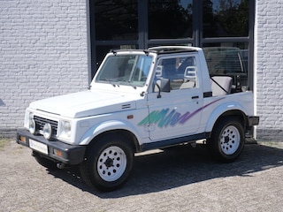 Suzuki Samurai 4x4 1.3 Cabrio 127.000km !!! 4 Persoons