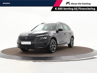 Skoda Kamiq 1.0 TSI 110pk DSG Sport Business · Camera · Panoramadak · Keyless · Apple/Android Car Play · Elek. Achterklep · Stoelverwarming · Draadloze Telefoonlader ·