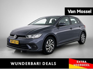 Volkswagen Polo 1.0 TSI Go | 95 PK | Climatronic (Automatische Airco) | Camera | Parkeersensoren | Apple Carplay / Android Auto