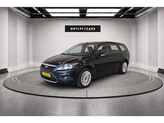 Ford Focus Wagon 1.8 Limited Flex.F.